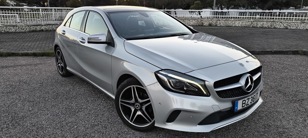Mercedes A180 blue efficiency