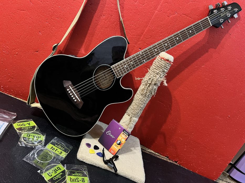 акустична гітара IBANEZ TCY10E BK