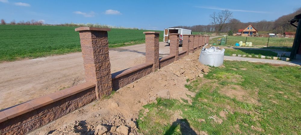 Ogrodzenia Kostbet, Joniec klinkier, granit, panel, siatka, bramy,