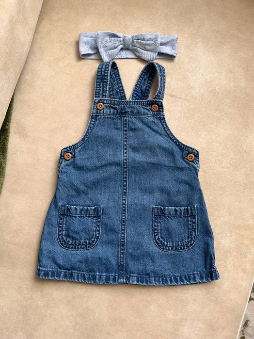 Одяг для дівчинки на вік 6-9 місяців