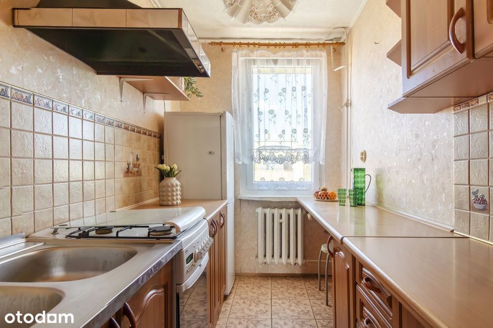 Funkcjonalne 2 pokoje z  balkonem