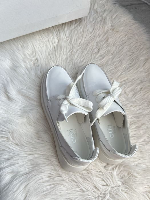 Мокасини шкіряні