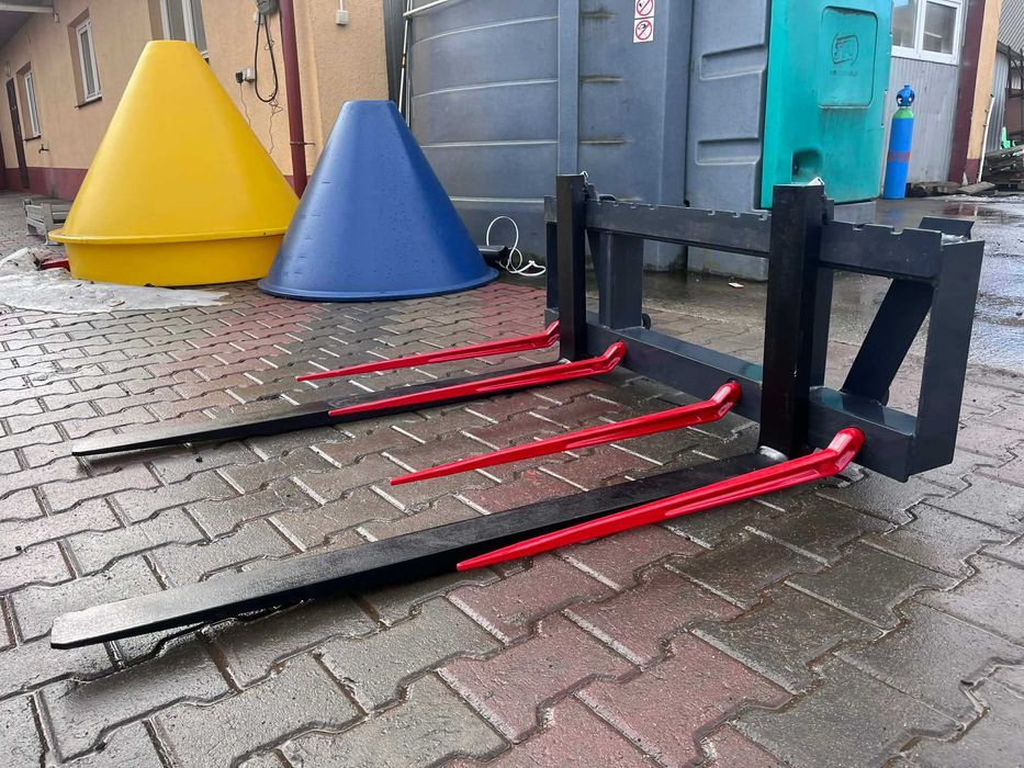 Widły do palet do tura Euro-ramka Paleciak Transport