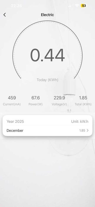 Умная Смарт Розумна розетка Wi-Fi 20A (Smart plug) Tuya Smart Life