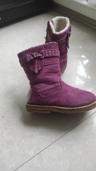 Чобітки для дівчинки