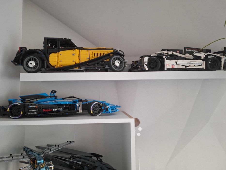 Modele samochodów / pojazdów Technic – kolekcja