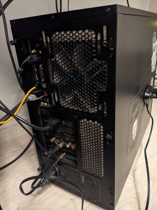 ПК i7 7700k. 32gb 2x16 ddr4. m2 nvme 240gb. 750w
