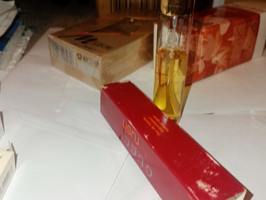 Mitsumi orginał  gucci rush avon todey tomorrow...  Emu Hest Oil