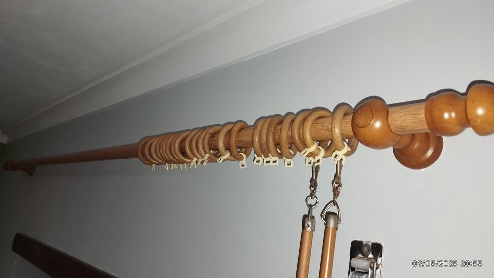 Varão para cortinados