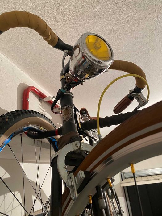 Bicicleta antiga - Path racer