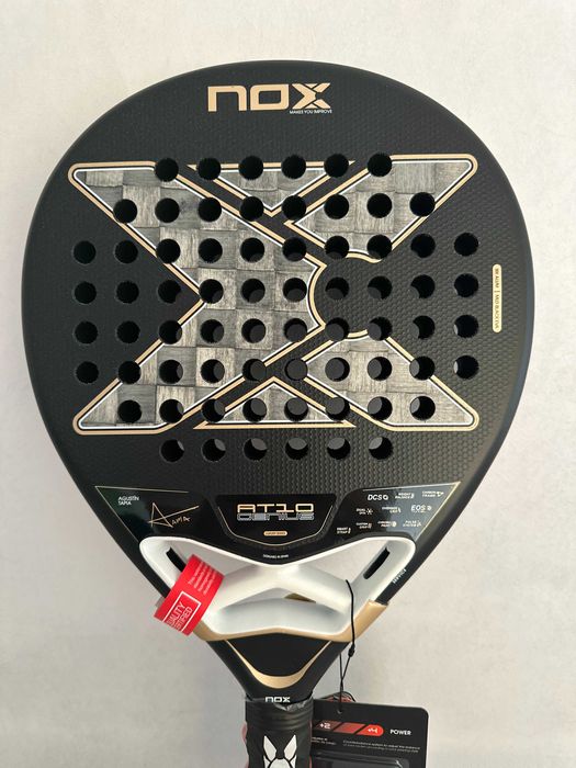 Ракетка Падель (Padel) – NOX AT10 Luxury Genius 18K Alum XTREM 2026