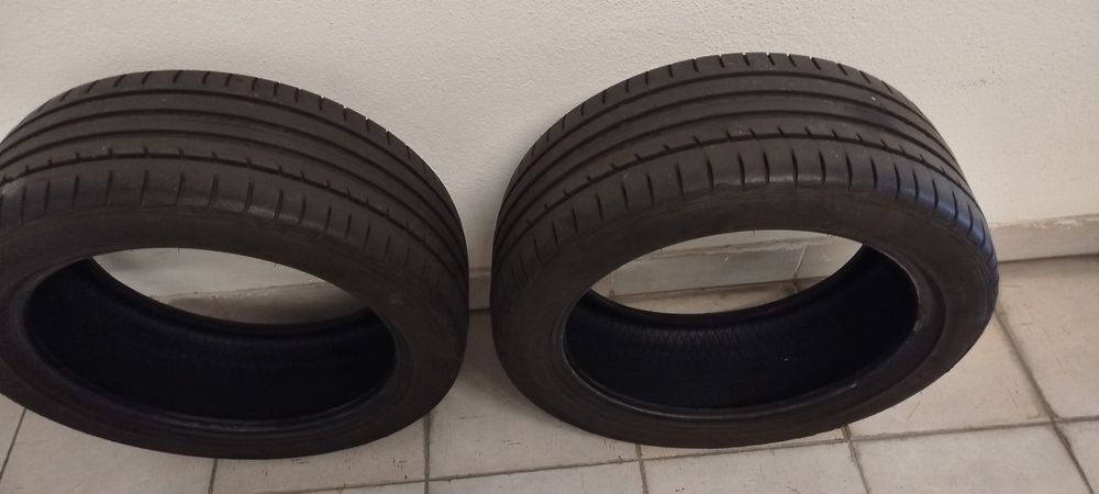Pneus Kelly UHP XL ( da Goodyear) 205 50 r17 93 w. BOM PREÇO!!!