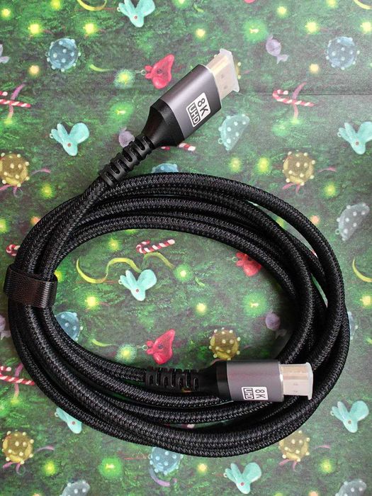 Кабель удлинитель HDMI 2.1-2.2 4K-16K Wodexun CYANMI 0,3-7 м