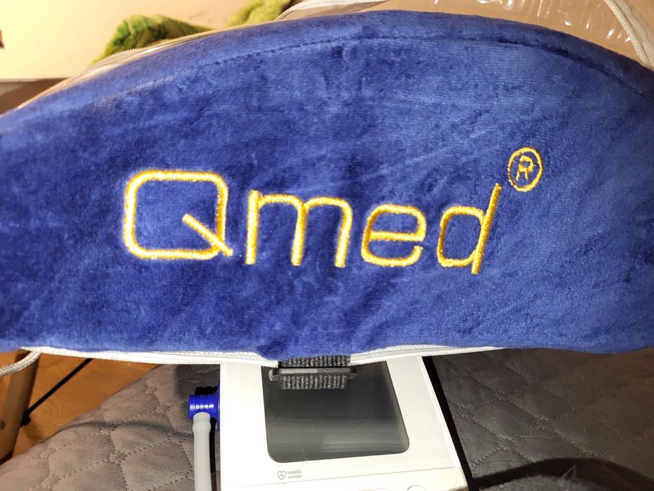 Poduszka profilowana lędźwiowa qumed auto/krzesło