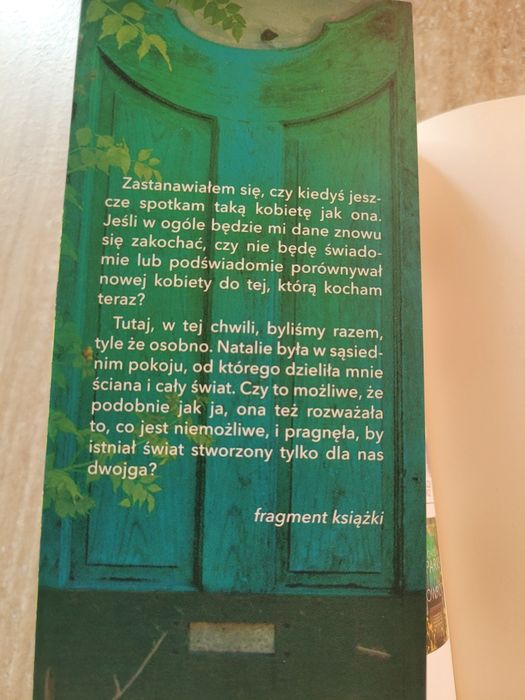 Nicholas Sparks Powrót