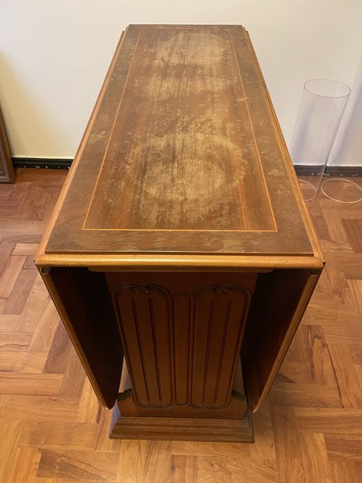 Mesa de madeira com 3 tamanhos