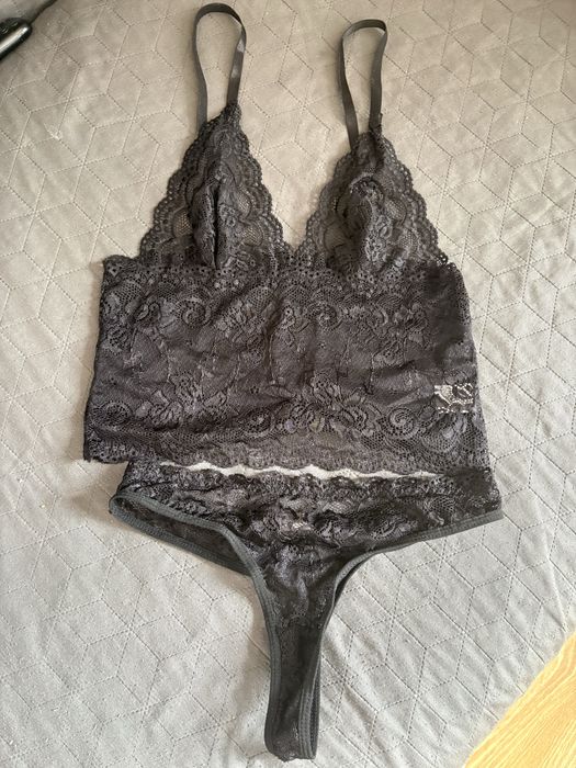 Koronkowy komplet bielizny