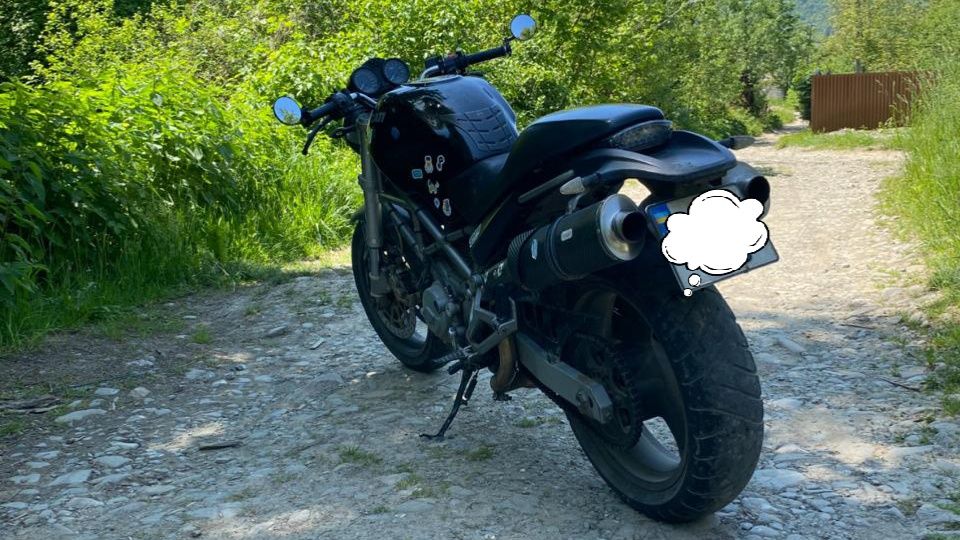 Ducati Monster 620 ie