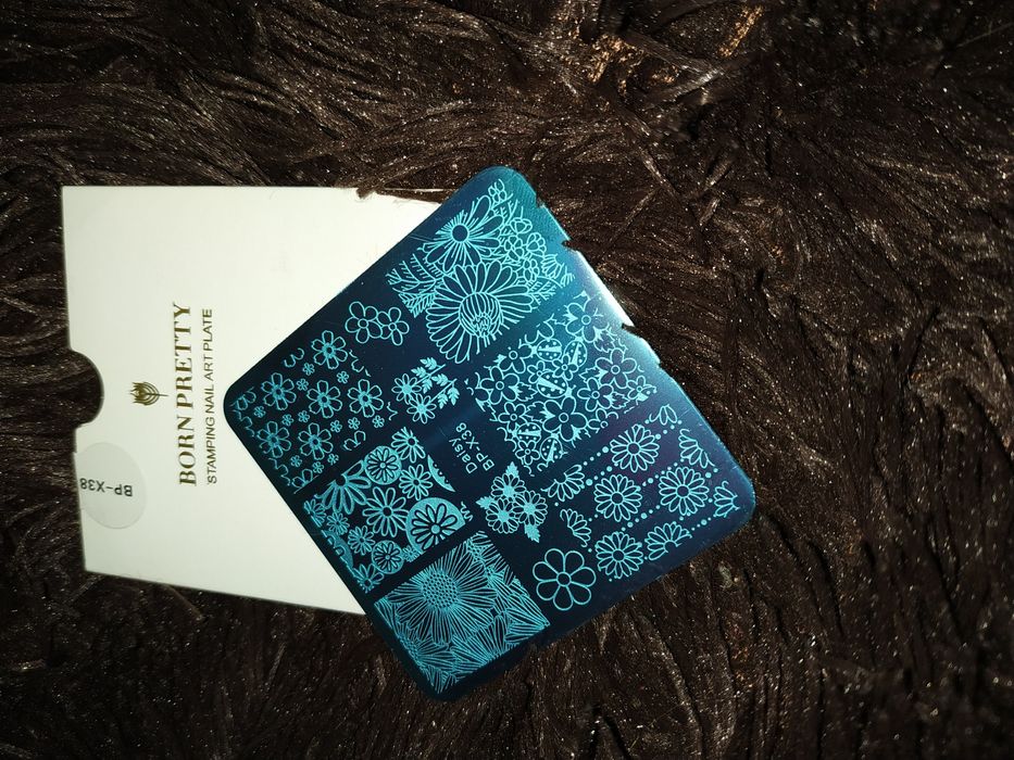 Продам пластину для стемпинга