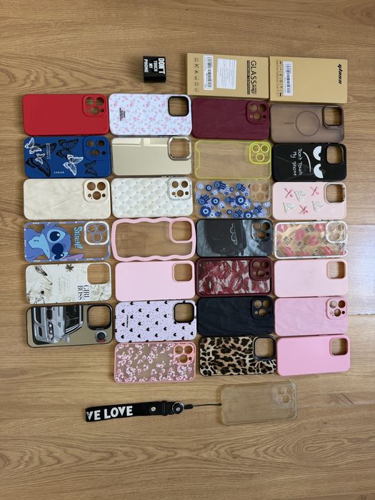 Capas e Películas iPhone 15 Pro Max