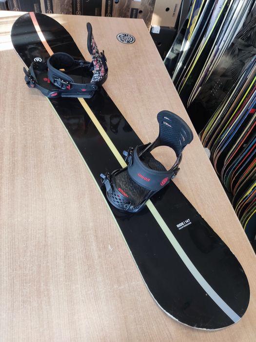 Deska Ride 147 wiązania Union Juliet