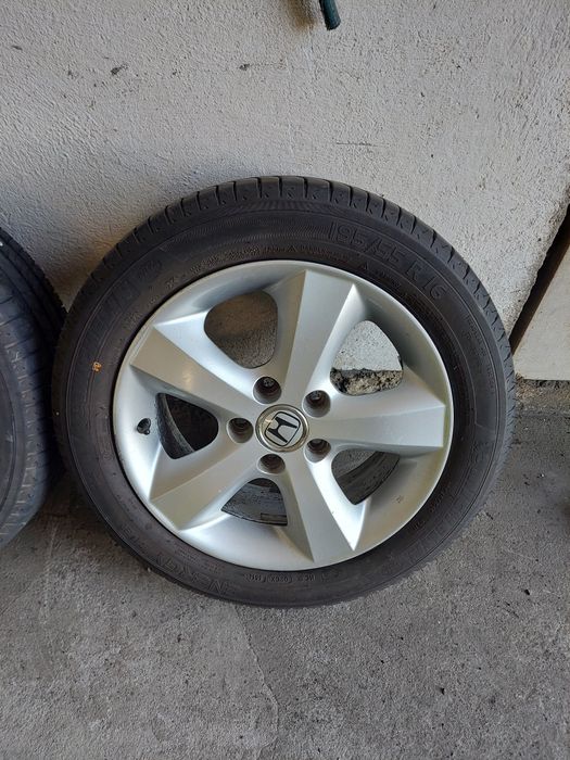 FELGI HONDA 16/6,5/5X114,3 195/55R16