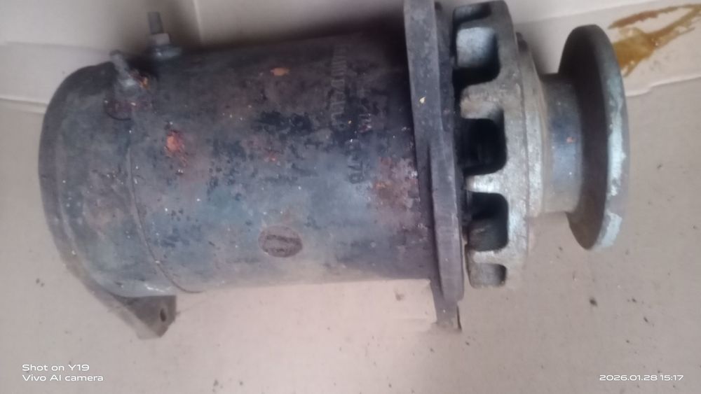 Гаражные залежи.