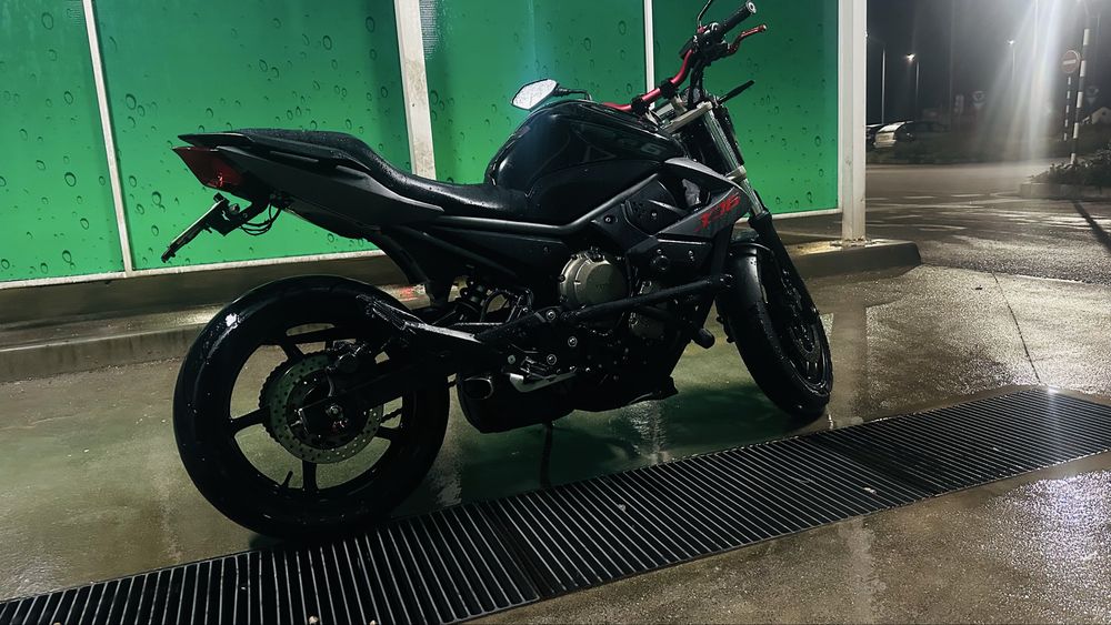 Vende-se xjtao600cc bem cuidada 57kw.