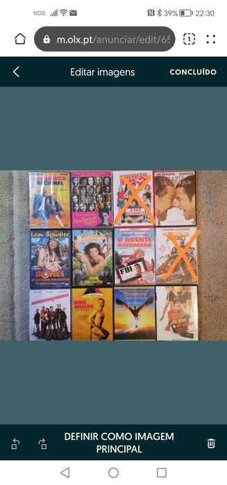 Dvds Colecção Várias Edições