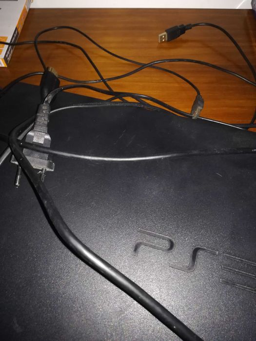 (ps3)slim Com 13 jogos