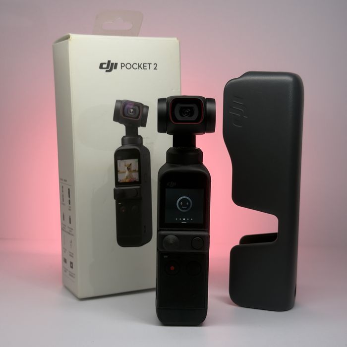 DJI Osmo Pocket 2 - ідеал, пару раз в використанні