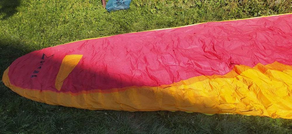 Продаётся параплан с красивой раскраской