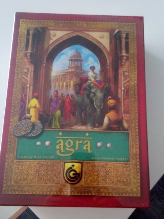 Jogo Tabuleiro - AGRA