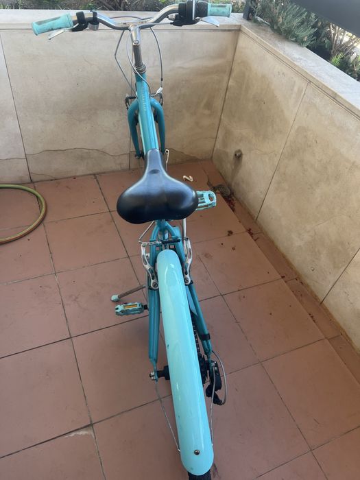 Bicicleta Decatlon modelo 500 roda 24