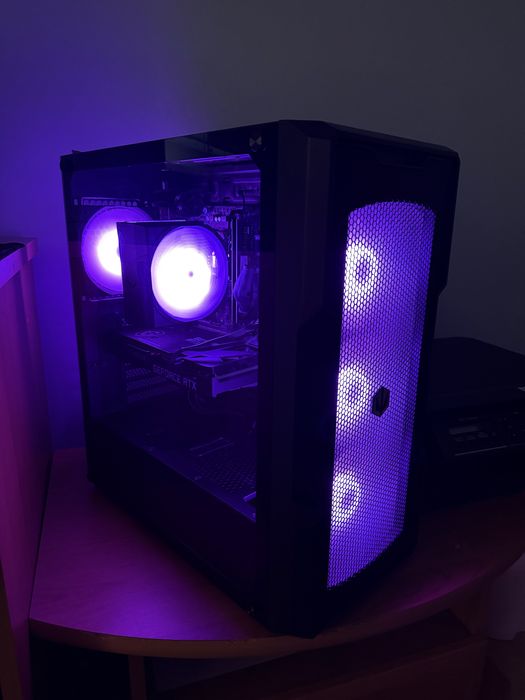 Komputer gamingowy rtx 3060 ryzen 5 5600x
