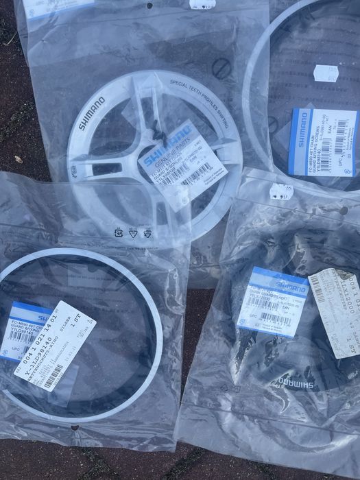 9 nowych osłon korb rowerowych shimano