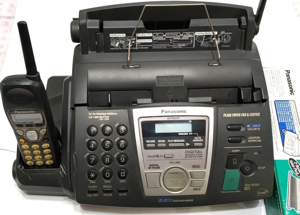 Факс  Panasonic KX