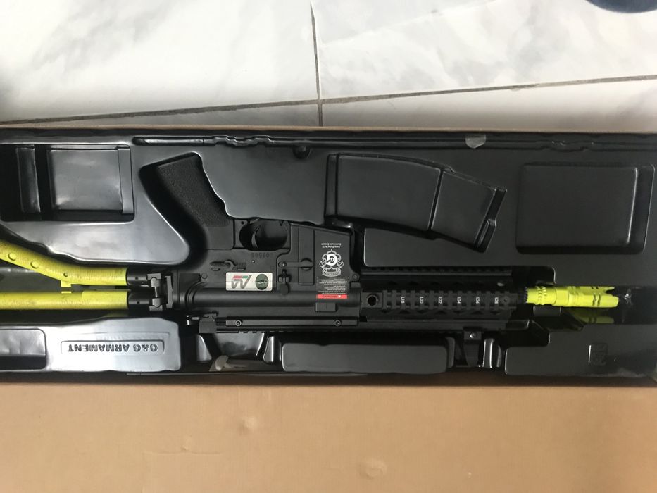 Airsoft M4 G&G Blowback NEGOCIAVEL