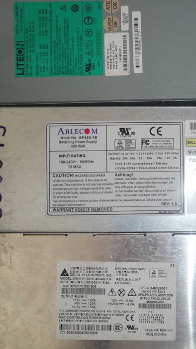Блок живлення серверний PS-6421-1C