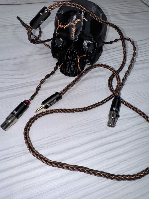 Cabo Meze Copper Upgrade Cable | 2.5 mm para Mini XLR Balanced