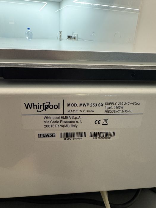 Mikrofalówka Whirlpool MWP 253 SX