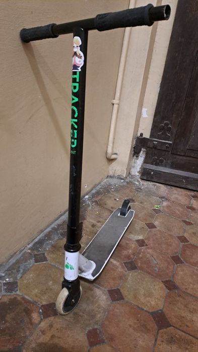 Hulajnoga na 2 kołach