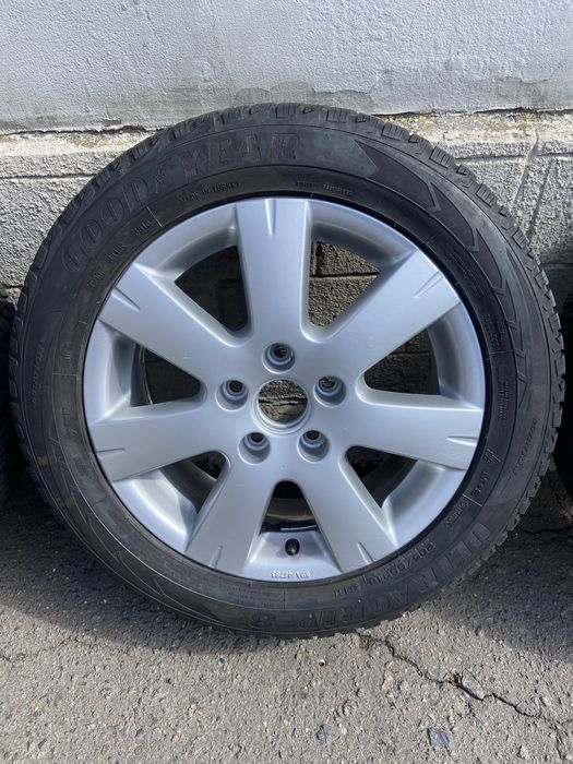 Продам колеса/титани volkswagen/skoda 5/112 r16 разом з резиною