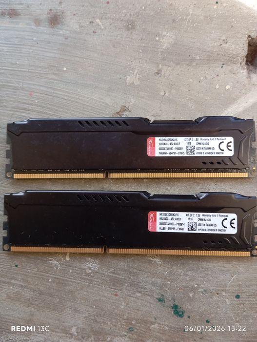 Kingston RAM Memory437637220160645121