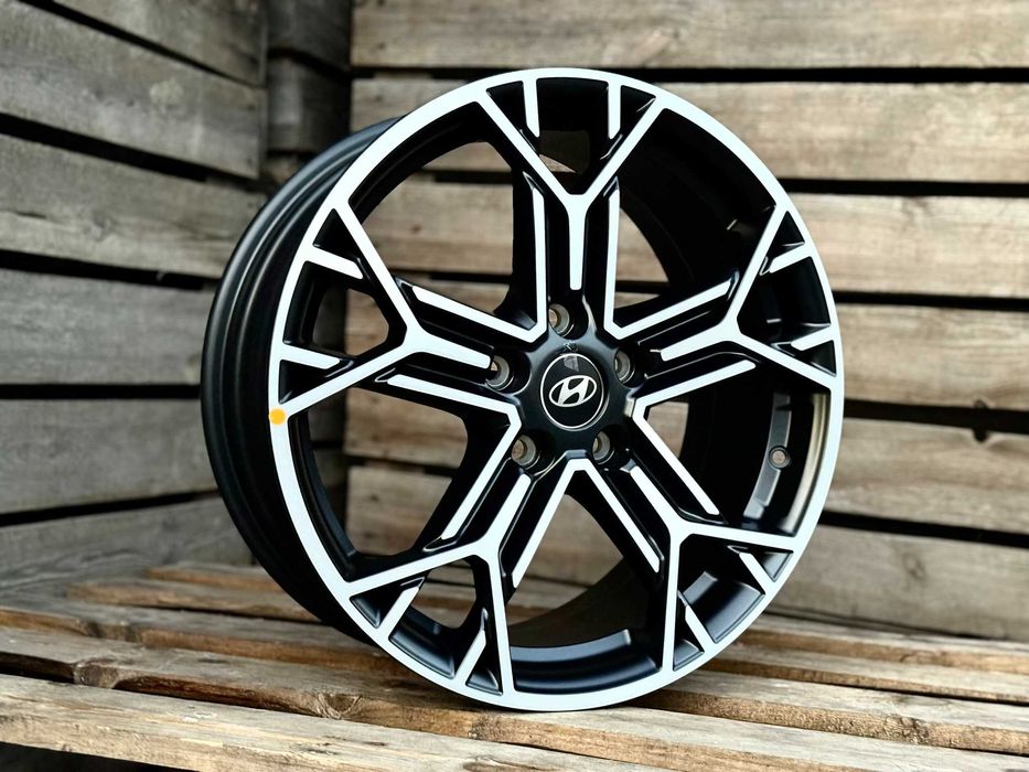 alufelgi r18 5x114,3 Hyundai NOWE i30 i40 Tucson ix35 Elantr Kona i20N
