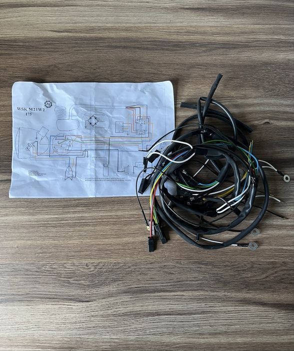 NOWA POLSKA instalacja elektryczna WSK 175 M21W2 KOBUZ