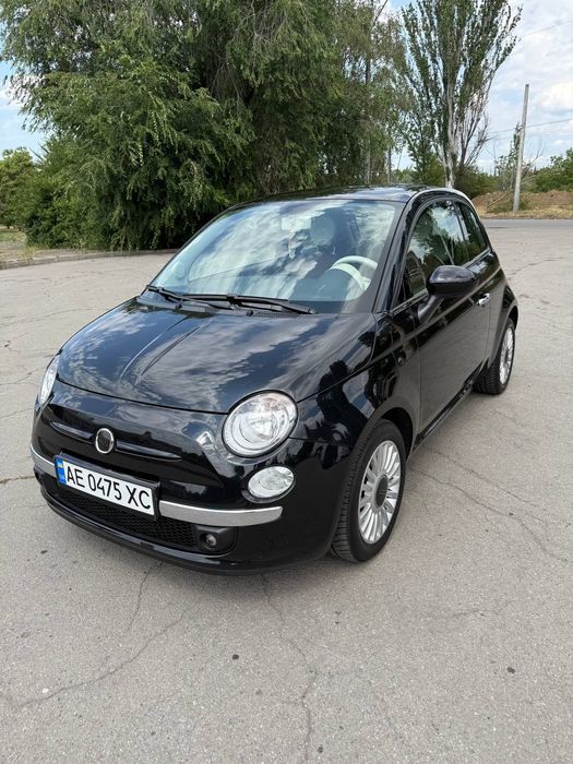 Fiat 500 panorama