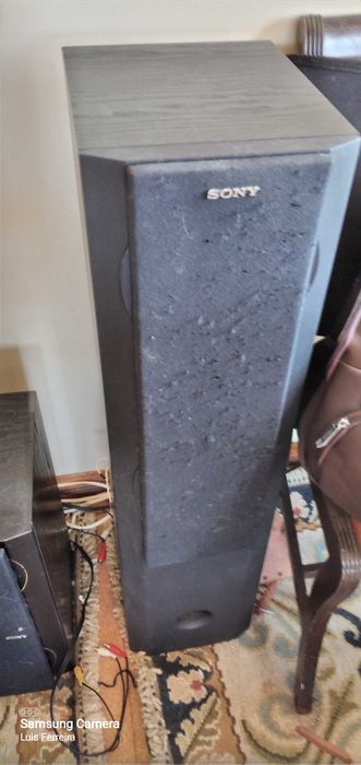 Aparelhagem de som e imagem