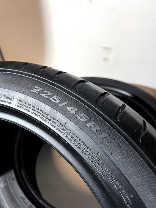 Pneus Nexen Nfera Sport - 225/45/17 - Excelentes