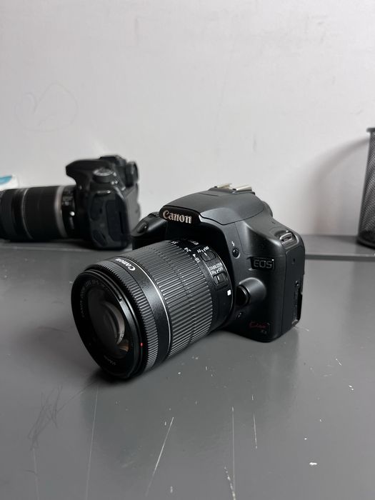 Canon EOS Kiss X3 (500D) + Lente 18-55mm — Ideal para Iniciantes